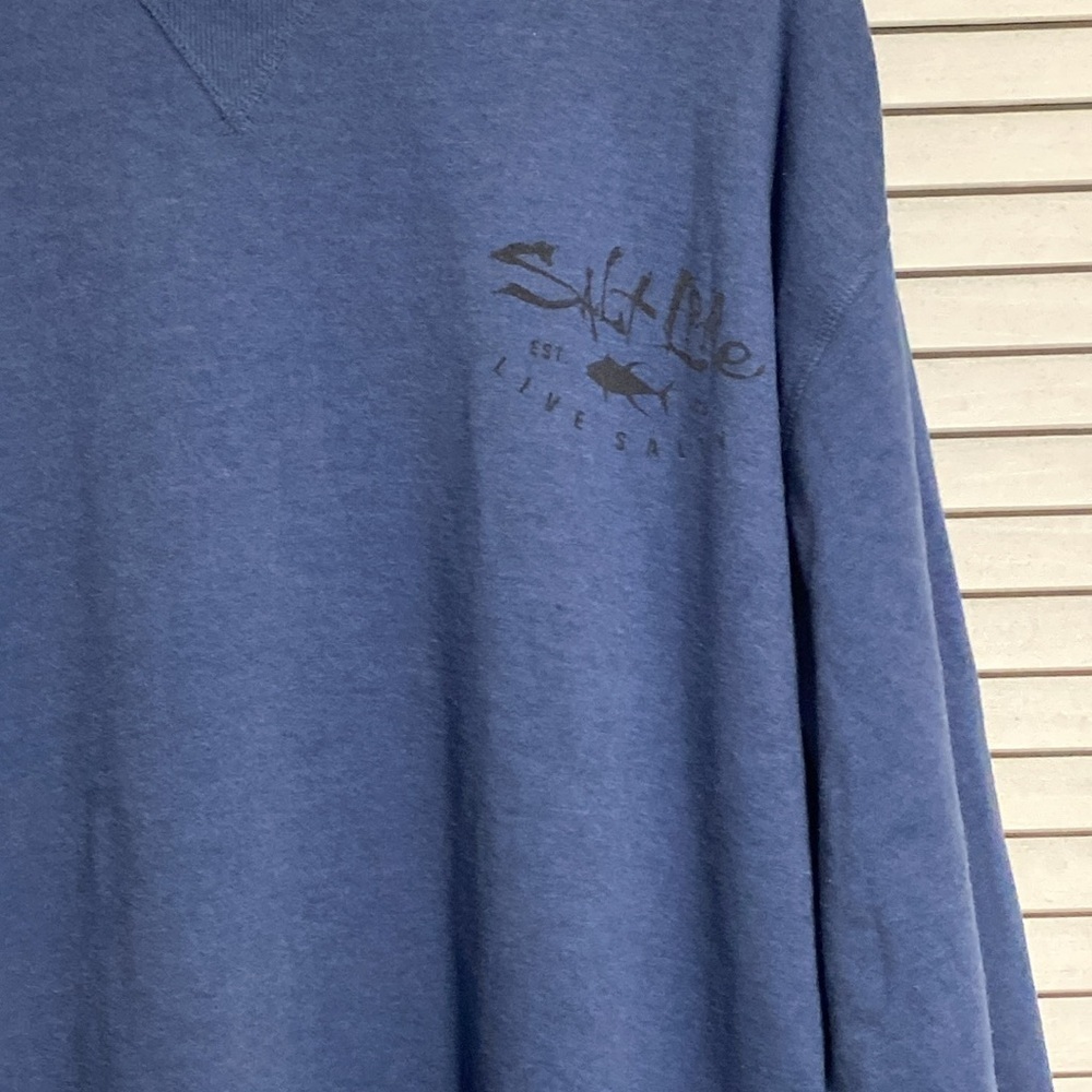 Salt Life Long Sleeve Sweatshirt - Picture 4 of 6